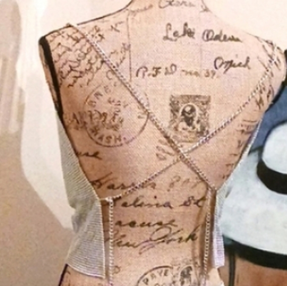 NWT Poster Grl Chain Mail Halter Top Only (Read Description) - Picture 7 of 9